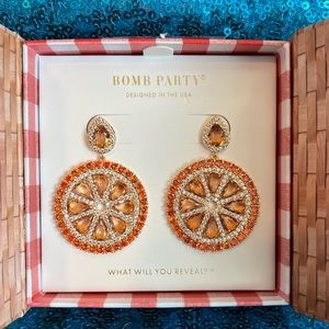 Bomb Party Market Fresh Earrings